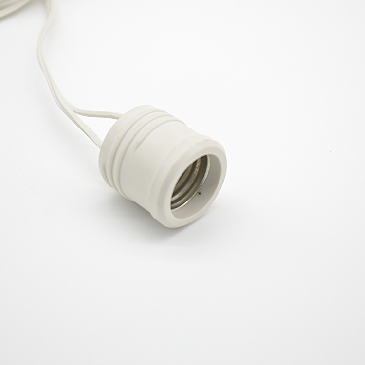 Power Cable Conductor Material Copper Conductors AC Power Cord Lamp Holder Bulb Socket Cord Adapter
