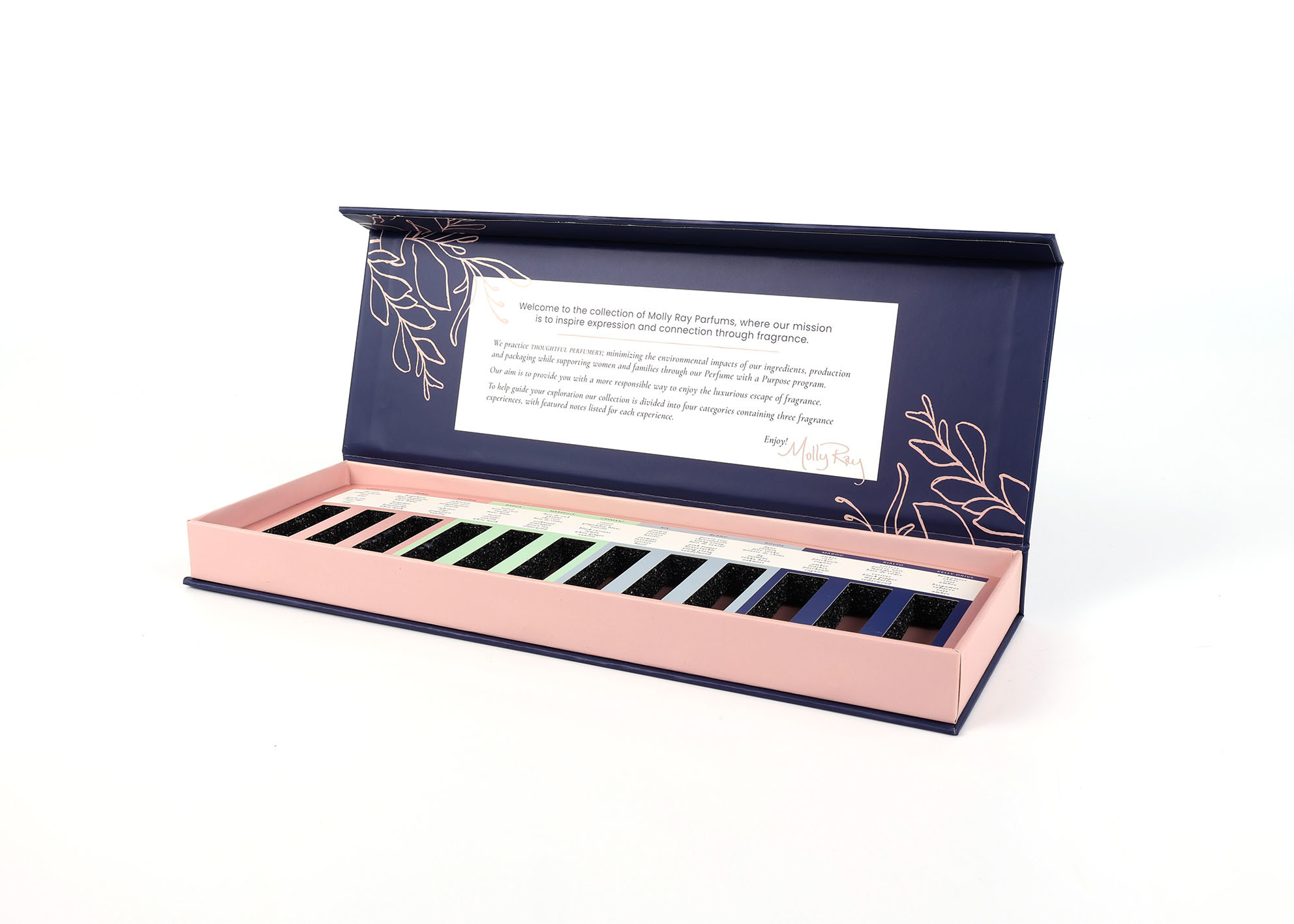 Rigid Cosmetic Packaging Box