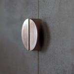 OEM 90mm Aluminum Alloy Half Moon Drawer Handles