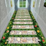 High Grade Entrance corridor corridor stairway Hotel Large Commercial Floor Mat