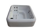 USA Acrylic Pure White Sqaure Holiday Party Entertainment Hot Tub