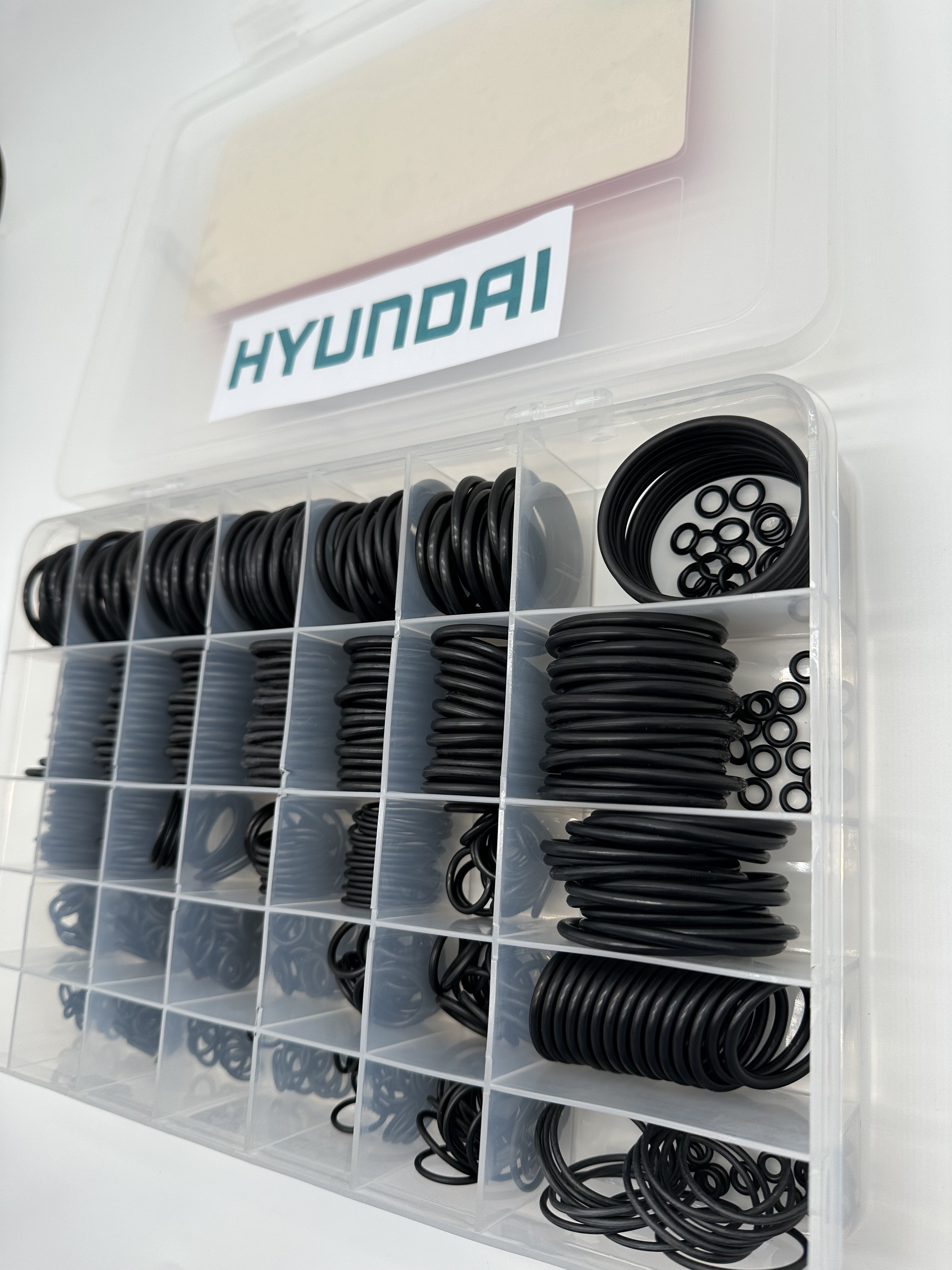 WYS HUNDAI GENUINE PARTS O RING KIT O Ring Kit Box Excavator Repair Kit Box Rubber