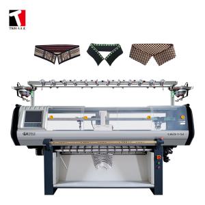 Quality Single Head 1.2m/S High Speed Collar Flat Knitting Machine 12g wholesale