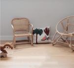 Kids Chairs Rattan Garden Chair Baby ECO friendly home Sofa Furniture