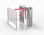 Fingerprint RS485 Communication 304 Stainless Steel Tripod Turnstile