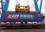 Safety International Rail Freight From Suzhou To Europe 15-17 Days