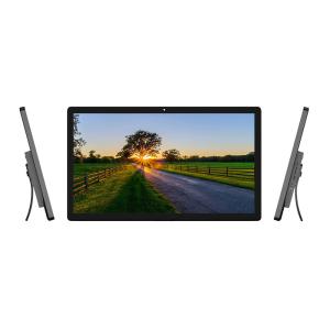 Quality New style Guangzhou media 23.6&quot; 24inch menu board digital signage advertising player screens for restaurant wholesale