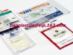 Medical packaging bags, SPECIMEN BIOHAZARD bag, LAB bags, LAB supplies, self