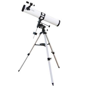 Quality 114mm Reflector Equatorial EQIII High Powered Telescope 6x30 Finderscope wholesale