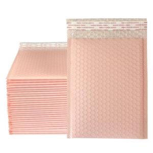 Quality 140gsm Nude Pink Padded Envelopes 10x13 Shock Absorption Tear Resistant wholesale