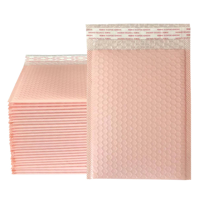 140gsm Nude Pink Padded Envelopes 10x13 Shock Absorption Tear Resistant