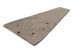 High manganese steel crusher machine spare parts manufacturers and supplier