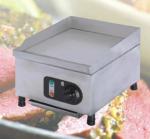 Electric Stainless Steel Griddle 220-240v 50hz Silver Kitchen Equipment For