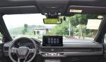 Coaxial Digital 1080P Rearview Mirror Dual Channel Recorder 9.35 Inch For Honda