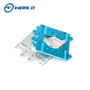 Quality Laser Cutting Precision Sheet Metal Parts Silver Color Bending Process wholesale
