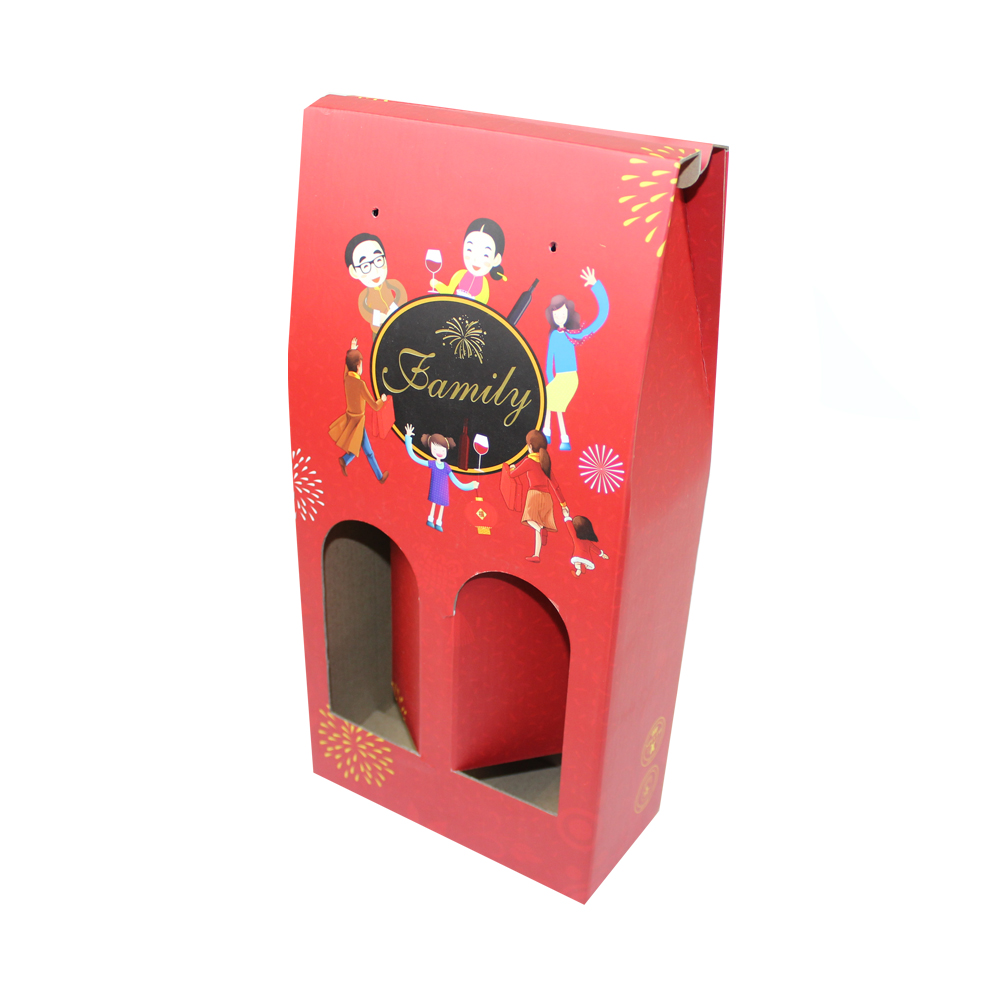 CMYK 162x119cm Recycled Cardboard Gift Boxes With Evident Window
