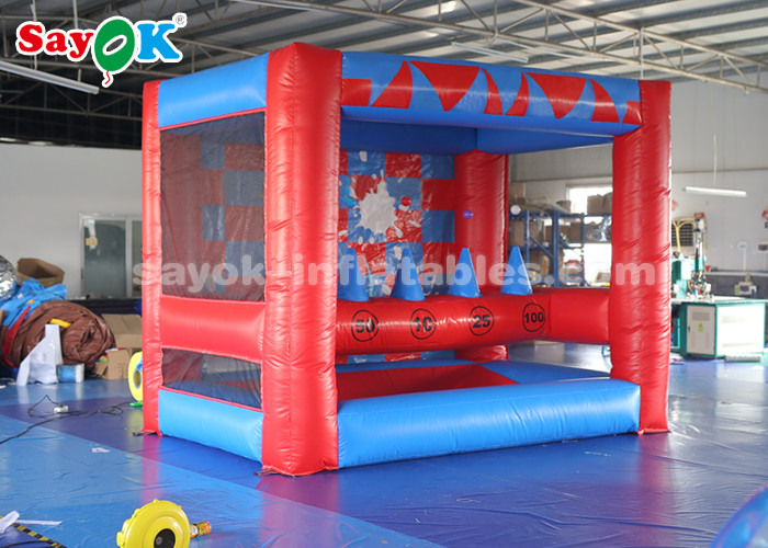 inflatable dart game Inflatable Interactive Archery Range Game With Longbow And Arrows