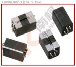 FBFH Series EMC Components Low DC resistance NiSn 5 Hole Ferrite Bead EMI