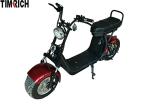 Three Battery City Bug Electric Scooter Motorcycle 1500W TM-TX-10-2 CE ROHS