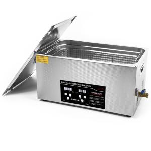 Quality 22L Stainless Steel Ultrasonic Cleaner with 500W Heating Power wholesale