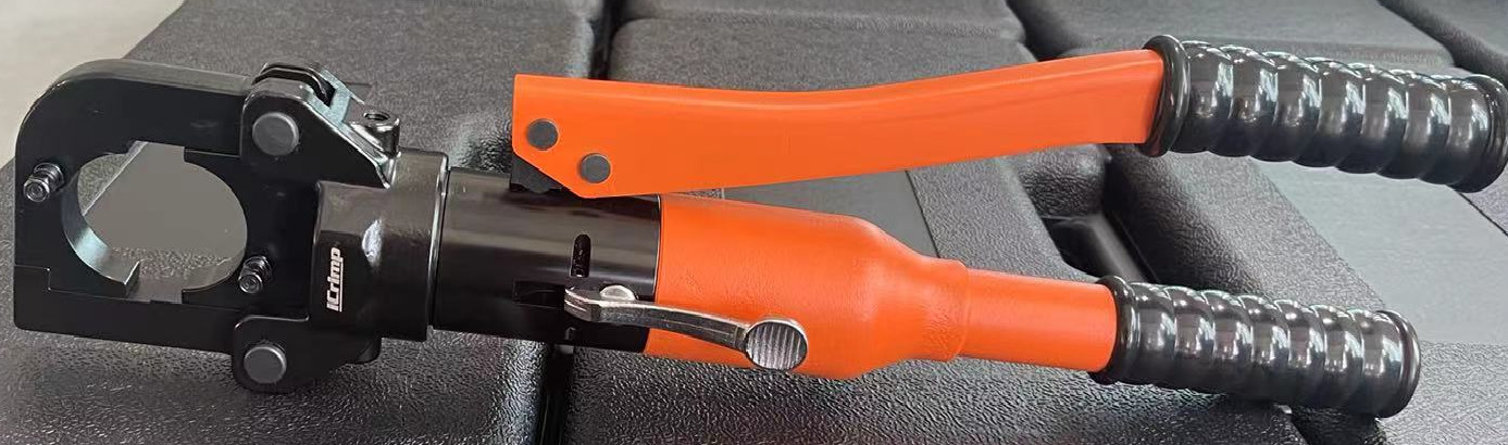 DL-1432-9-A 12mm-32mm Manual Hydraulic Copper Pipe Compression Tool