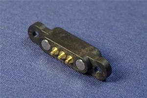 Quality Copper Alloy Miniature Pogo Pins Hardware Single Row Electroplated wholesale