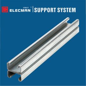 Quality 41 X 41 Strut C Channels 14 Gauge Strut Channel Galvanised Steel wholesale