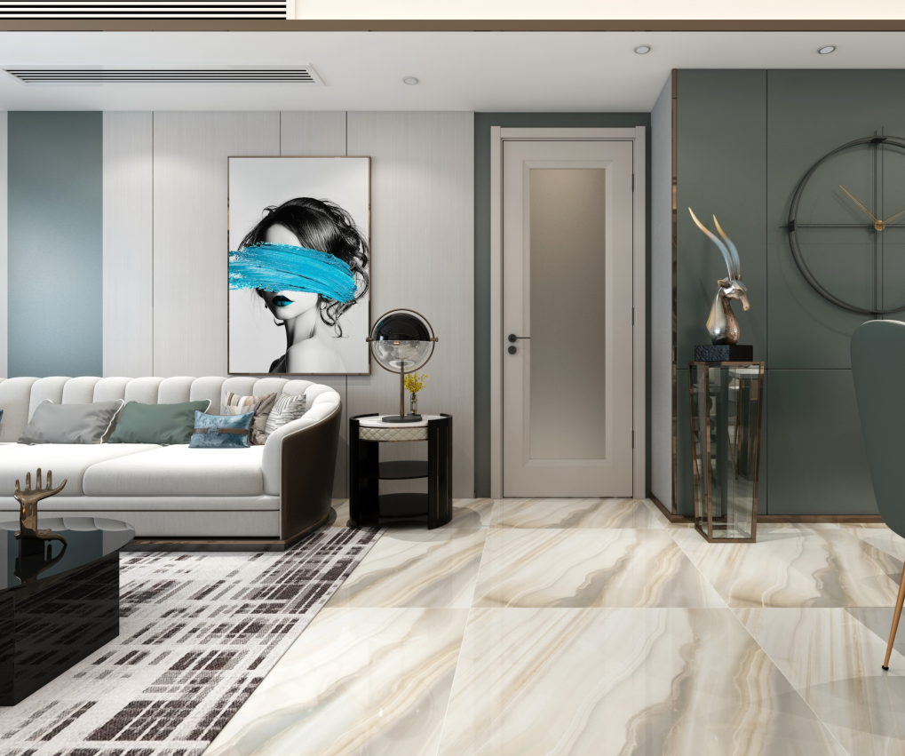 Modern Simple YALIG 2022 High End Custom Wooden Interior Door for Simple Installation