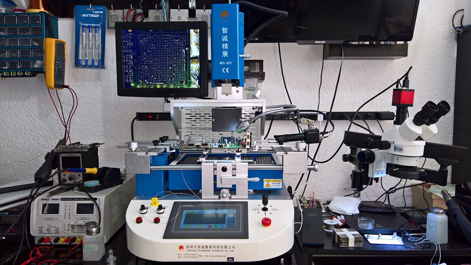 220V Automatic IR Welding Machine 4200W BGA Chip Replacement Machine
