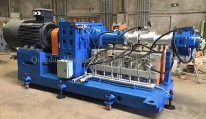Quality CE Professional Silicone Rubber Extruder Machine Xjd120 380V 50HZ wholesale