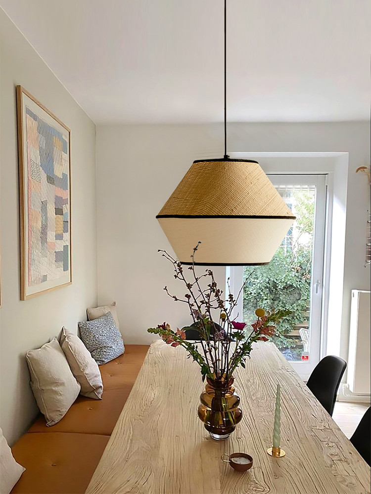 Bohemia Wabi Sabi Handmade New Design Rattan American farmhouse pendant light(WH-AP-575)