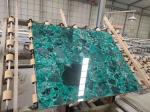 Natural Green Terrazzo Marble Table Top terrazzo kitchen countertops