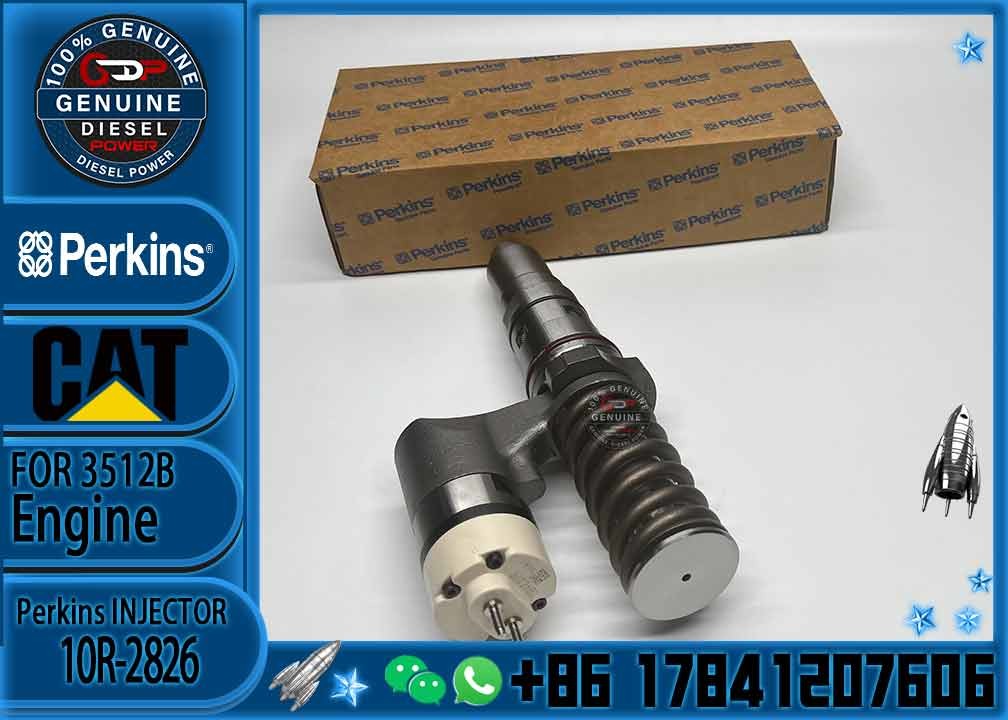Common rail injector fuel injecto 10R-2826 20R-0849 10R-1303 20R-1264 for 3512B Excavator 3512C 3516B 3516C