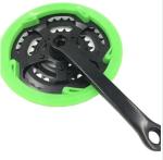 Green Mountain Bicycle Chainwheel Crank 3 Speed Crank Set 24 34 42 T 165MM