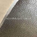 Heavy Duty Orange Peel Rubber Mats Leather Pattern Rubber Floor Matting
