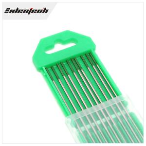 Quality Green Head TIG Welding Tungsten Electrodes Long Service Life OEM wholesale