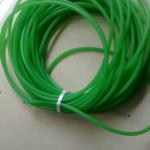 High Abrasion Resistance PU Round Belt 20mm For Machine Transmision 85-90Shore