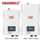 Pure Sine Wave 10kw Hybrid Inverter Low Frequency Eco Friendly Seamless Power