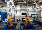Double Head Cylinders 2500kN Wheel Assembly Line