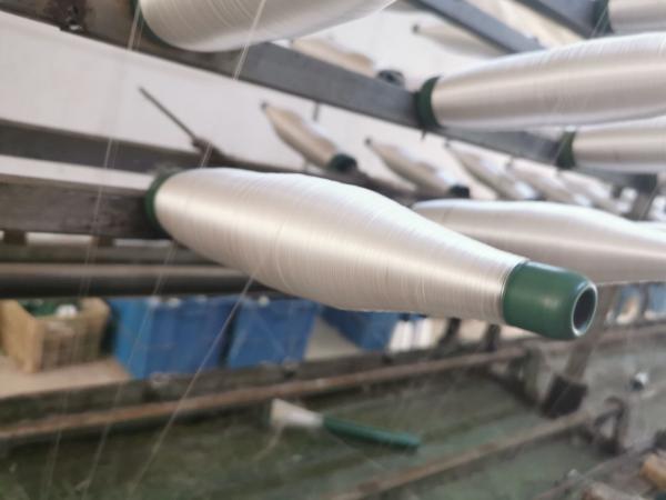 Cheap insulation 1700℃ 96% Silica 50mm Glass Fiber Filament for sale