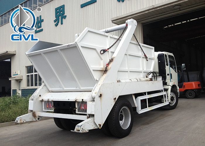 SINOTRUK 30T Hork Arm Garbage Truck Collection Trash Compactor Truck Euro2 336hp 10 Tires Swing Arm Garbage Truck