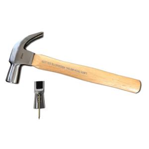 Quality British type claw hammer with magnet wholesale