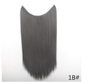 Quality Full Cuticle Ponytail Synthetic Braiding Hair Extensions Human Hair Pieces wholesale