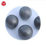100mm B3 Solid Steel Ball , 65HRC Steel Forged Ball Custom Made