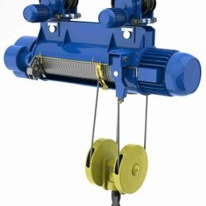 Quality Steel Wire Rope Hoist Crane 5 Ton Construction Mini Hoist Crane wholesale