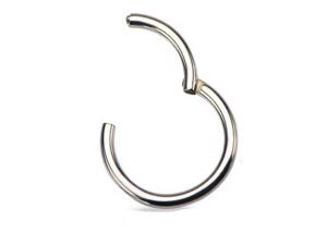 Quality OEM 8mm Septum Ring , Nose Septum Jewelry For Anniversary Gift wholesale