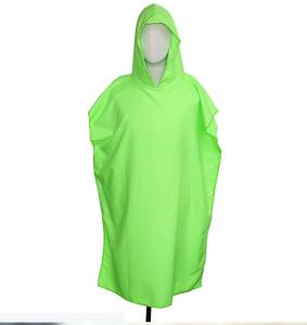 Quality Adult Swim Diving Microfiber Poncho Towel Towelling Beach Changing Robe wholesale