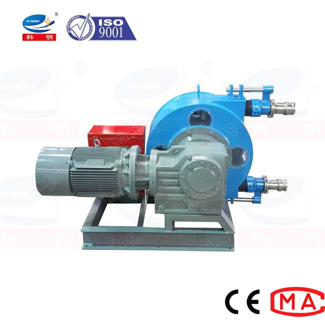 6mm Aggregate 2.8m3/H Peristatic Industrial Hose Pump
