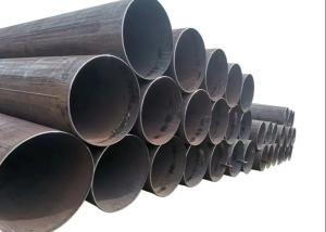 Quality High Strength Carbon Steel Welded Pipe Spiral Construction Steel Pipe 200 - 4064mm wholesale