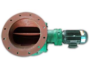 Quality Round Flange Rigid Impeller Feeder Cast Iron Unloading Equipment Compact Structure wholesale